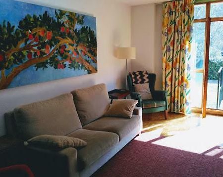 Duplex Con Jardin En Ezcaray Apartment Luaran gambar