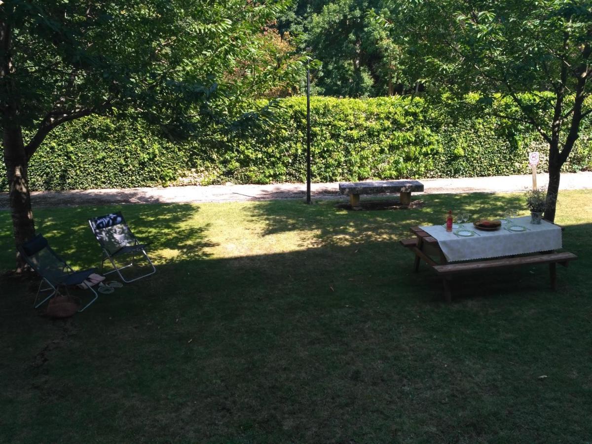 Duplex Con Jardin En Ezcaray Apartment Luaran gambar