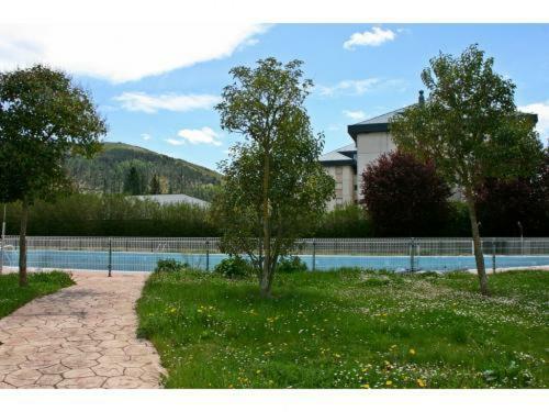 Duplex Con Jardin En Ezcaray Apartment Luaran gambar