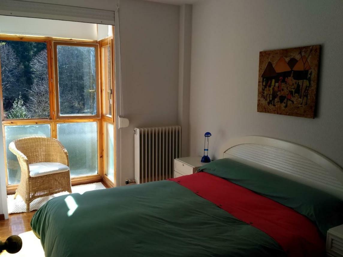 Duplex Con Jardin En Ezcaray Apartment Luaran gambar