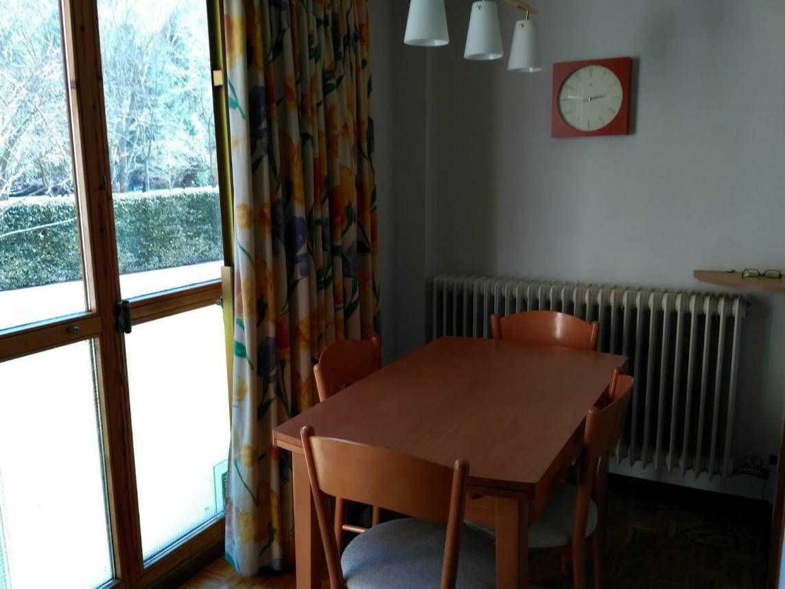 Duplex Con Jardin En Ezcaray Apartment Luaran gambar