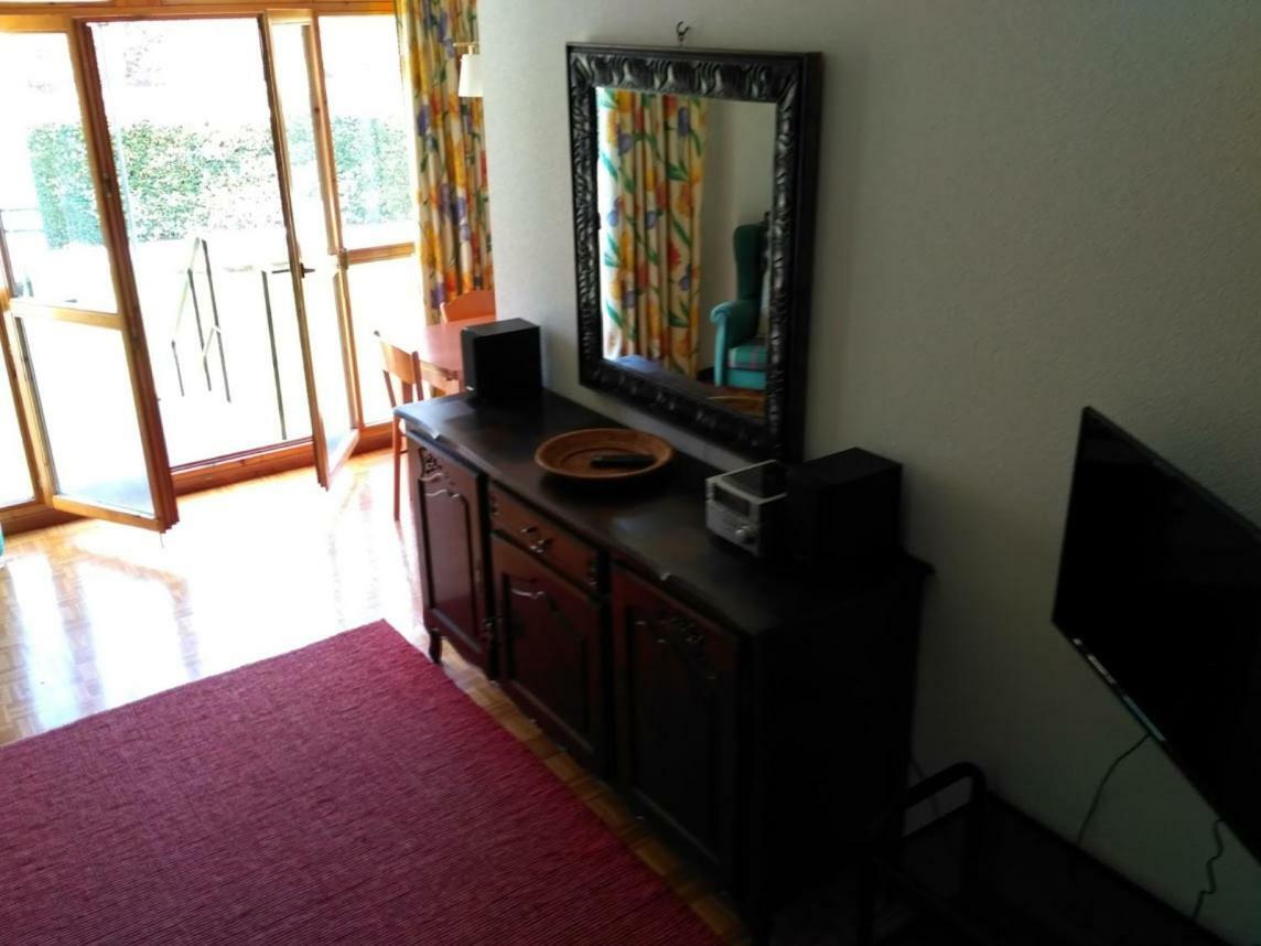 Duplex Con Jardin En Ezcaray Apartment Luaran gambar