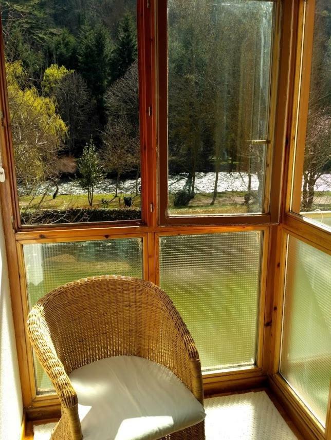Duplex Con Jardin En Ezcaray Apartment Luaran gambar