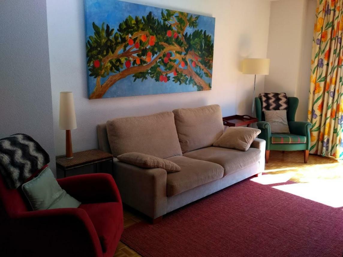Duplex Con Jardin En Ezcaray Apartment Luaran gambar