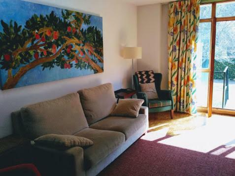 Duplex Con Jardin En Ezcaray Apartment Luaran gambar