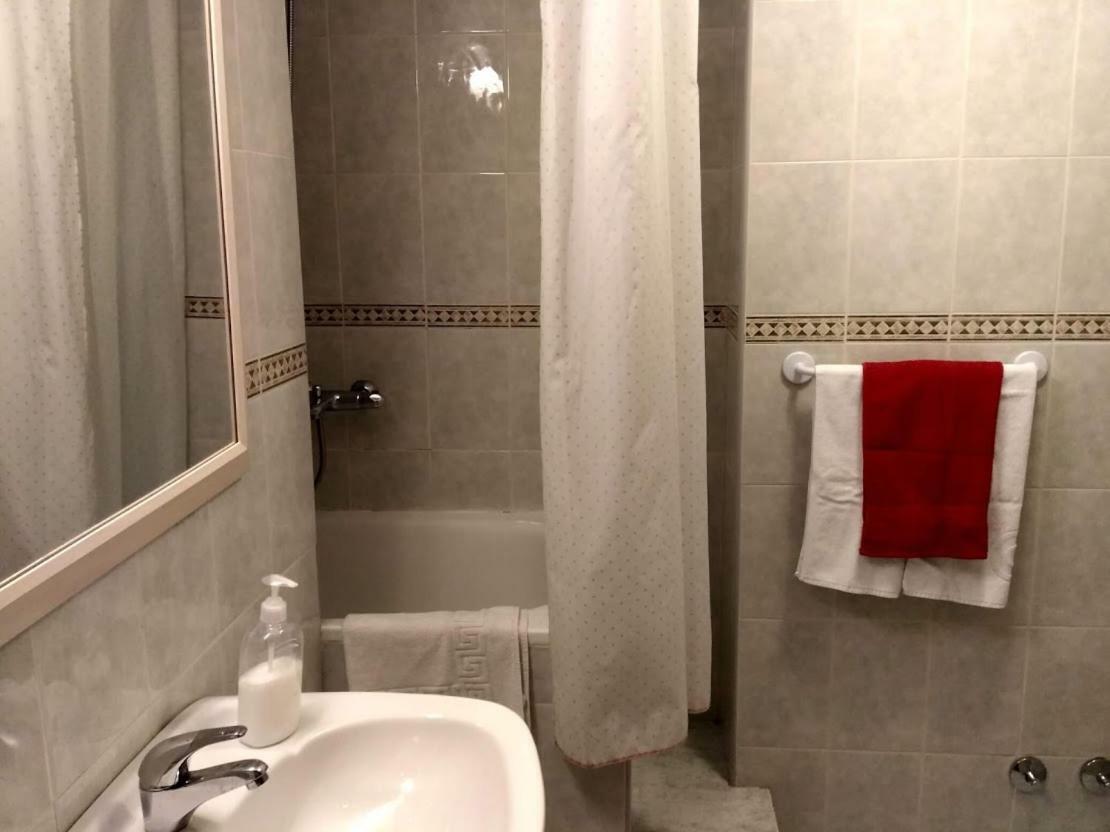 Duplex Con Jardin En Ezcaray Apartment Luaran gambar
